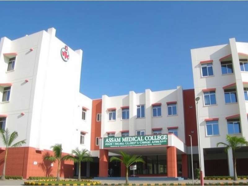 Assam Medical College Campus Building